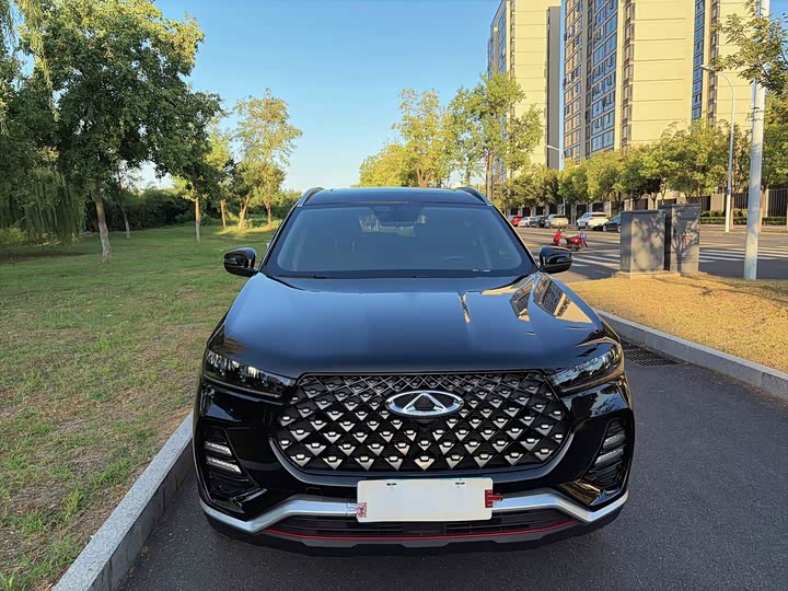 Chery Tiggo 7, 2023 — фото 2 из 9