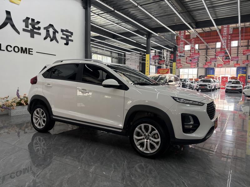 Chery Tiggo 3x, 2021 — фото 3 из 12