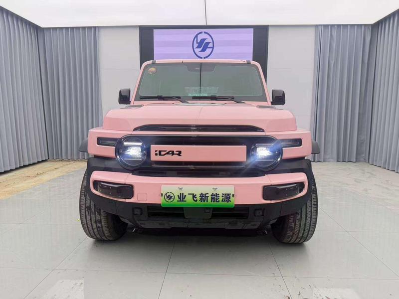 Chery iCar V23, 2024 — фото 2 из 12