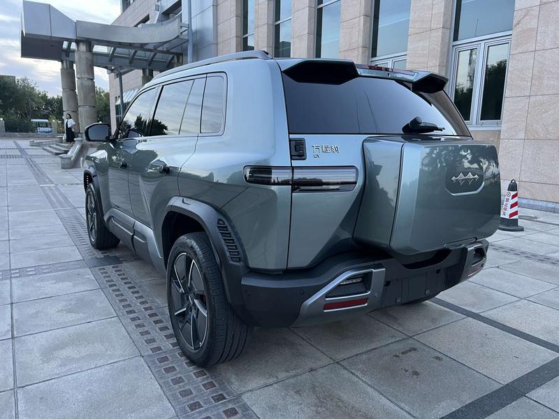 BYD FangChengBao Titanium 3 (Tai 3), 2025 — фото 4 из 12