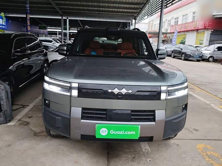 BYD FangChengBao Titanium 7 (Tai 7), 2025 — фото 3 из 9
