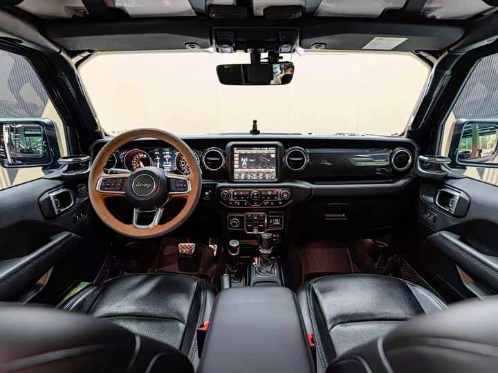 Jeep Wrangler, 2022 — фото 5 из 9