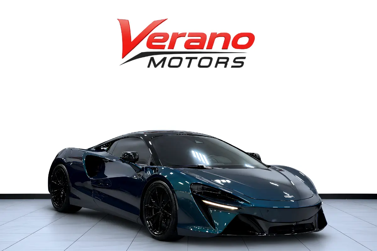 McLaren Artura, 2023 — фото 2 из 10