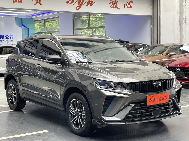 Geely Coolray, 2023 — фото 3 из 12