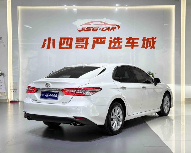 Toyota Camry, 2022 — фото 7 из 12