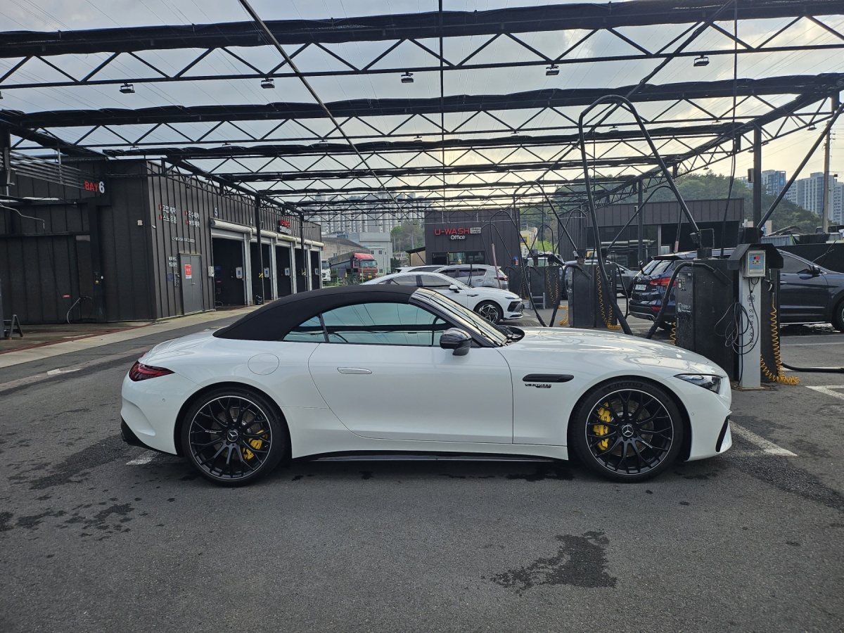 Mercedes-Benz SL-Class, 2023 — фото 2 из 12