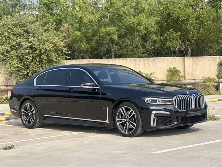 BMW 7 Series, 2021 — фото 4 из 11