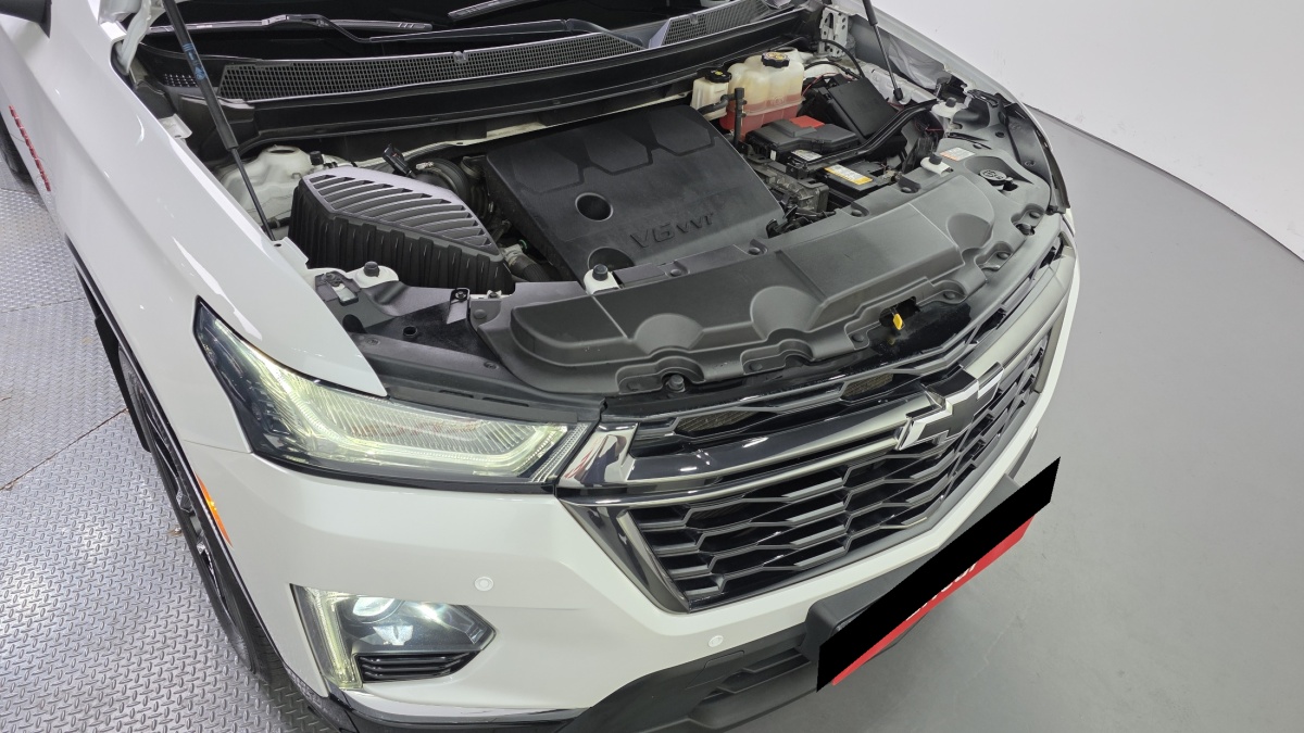Chevrolet Traverse, 2022 — фото 6 из 12