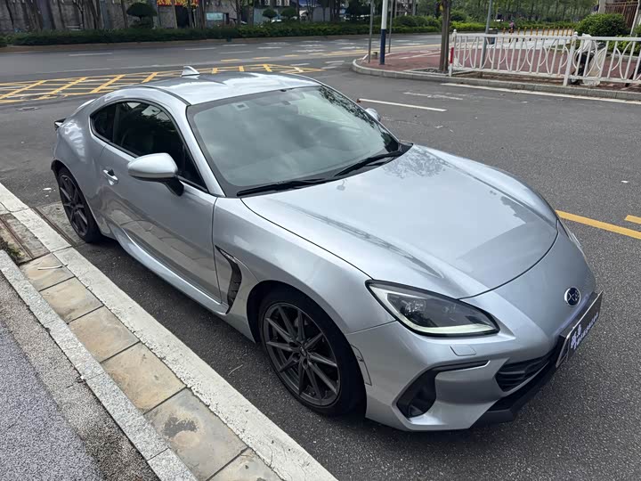 Subaru BRZ, 2022 — фото 3 из 9