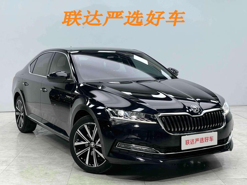 Skoda Superb, 2024 — фото 3 из 12