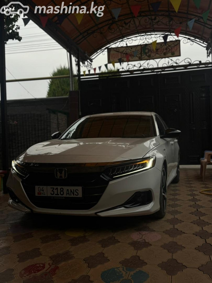 Honda Accord, 2022 — фото 8 из 9