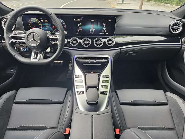 Mercedes-Benz AMG GT, 2024 — фото 8 из 9