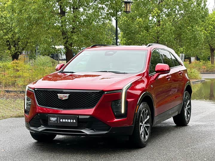 Cadillac XT4, 2023 — фото 4 из 9