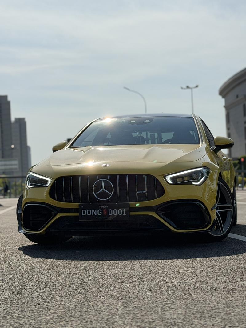 Mercedes-Benz CLA-Class AMG, 2022 — фото 2 из 9