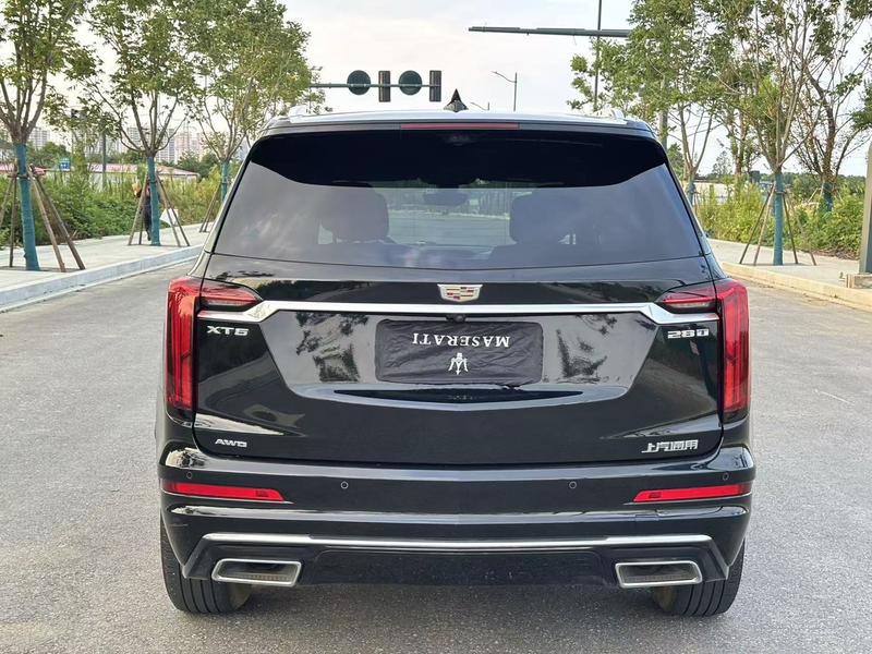 Cadillac XT6, 2022 — фото 6 из 10