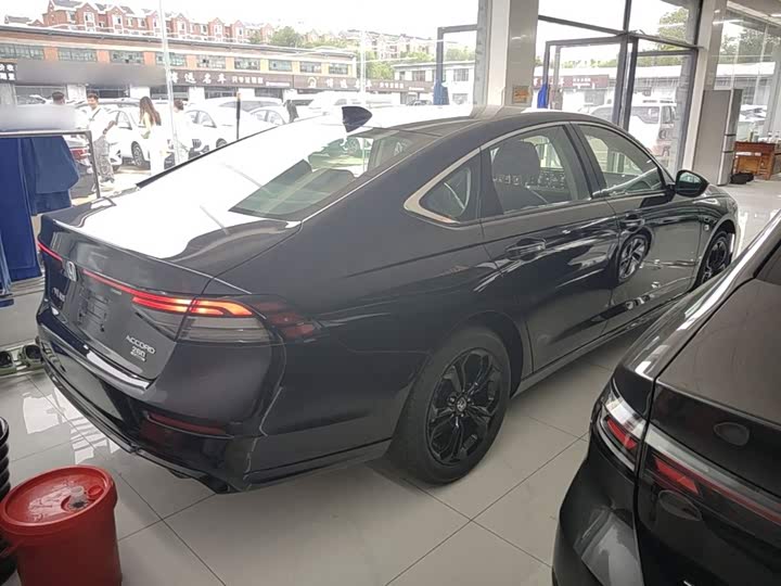 Honda Accord, 2026 — фото 7 из 9
