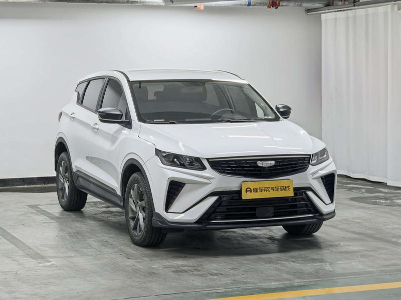 Geely Coolray, 2024 — фото 3 из 12