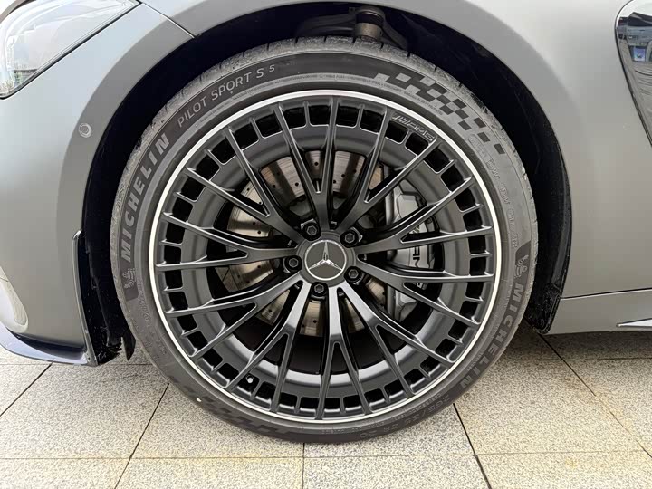 Mercedes-Benz CLE-Class AMG, 2026 — фото 7 из 9