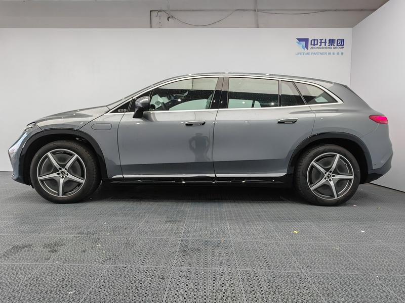 Mercedes-Benz EQS SUV, 2025 — фото 4 из 12
