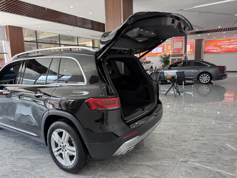 Mercedes-Benz GLB-Class, 2022 — фото 5 из 11
