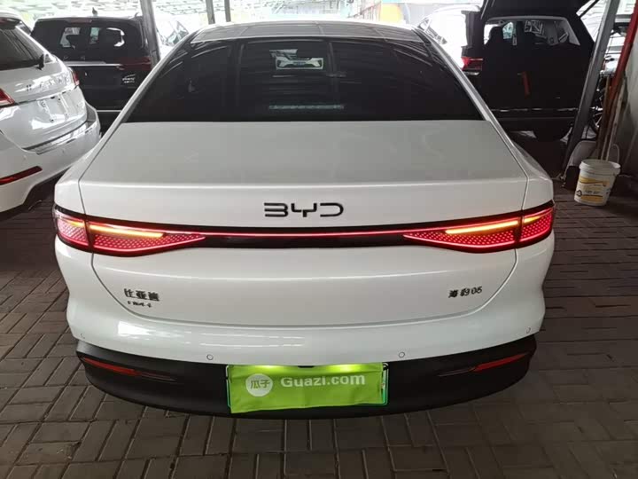 BYD Seal 05 DM-i Hybrid, 2024 — фото 6 из 9