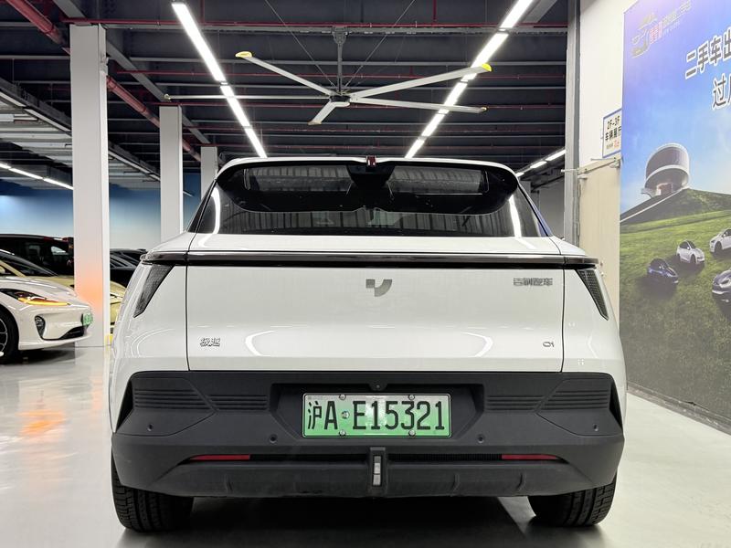 Geely Jiyue 01, 2023 — фото 3 из 10