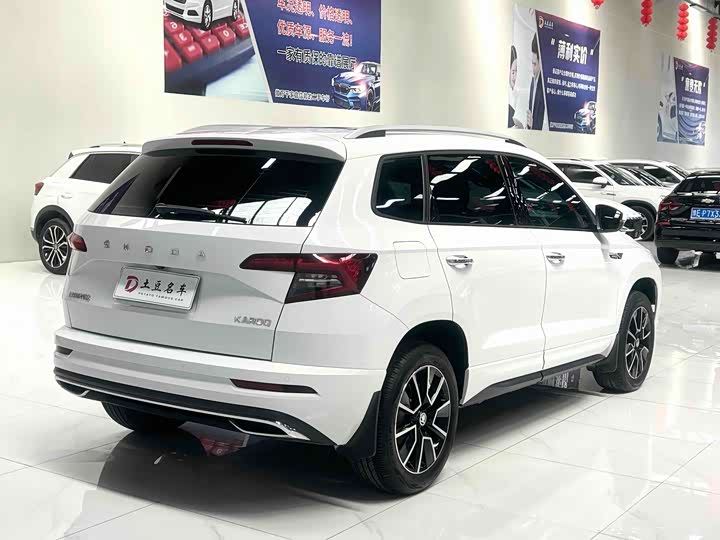 Skoda Karoq, 2023 — фото 4 из 9