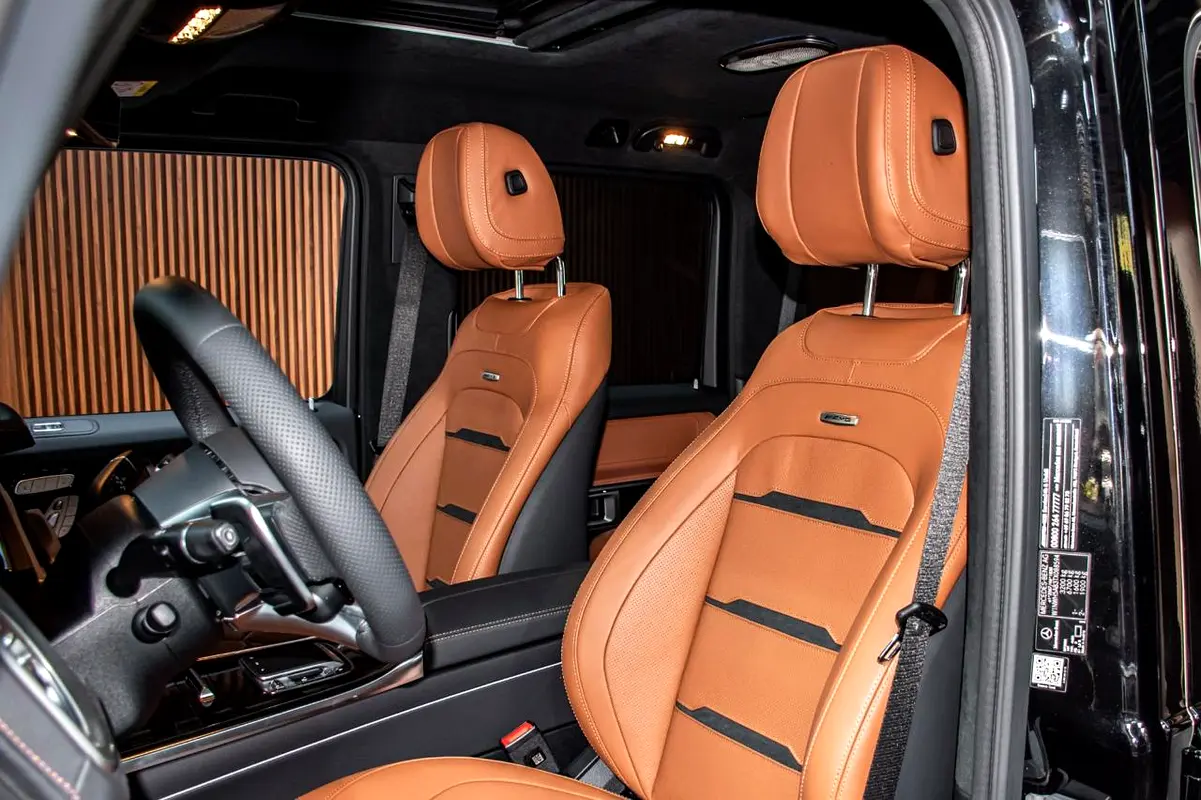 Mercedes-Benz G-Class, 2026 — фото 8 из 10