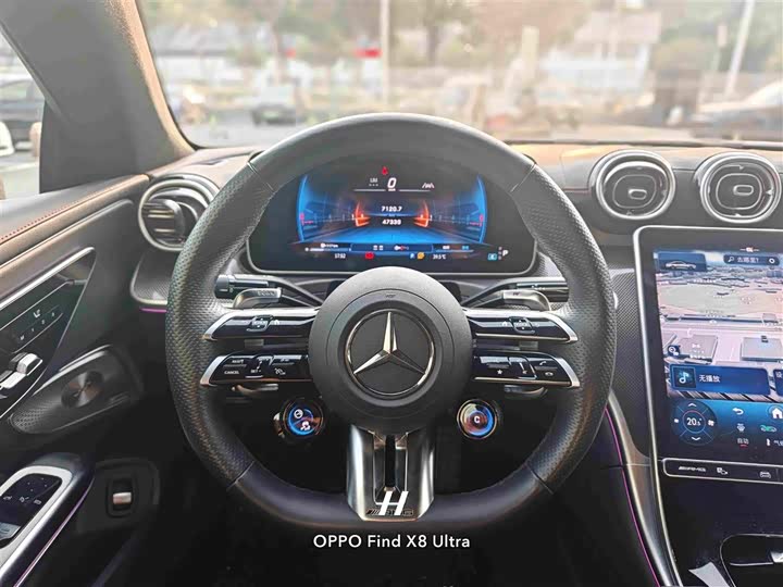 Mercedes-Benz CLE-Class AMG, 2024 — фото 8 из 9
