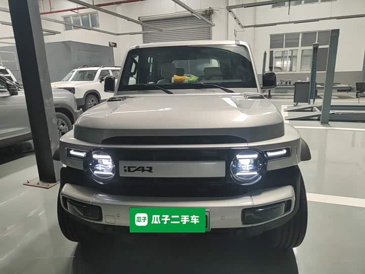 Chery iCar V23, 2026 — фото 3 из 9