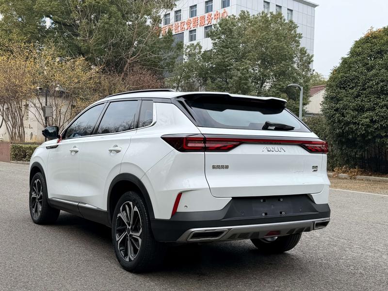 Dongfeng Aeolus Huge, 2024 — фото 5 из 12