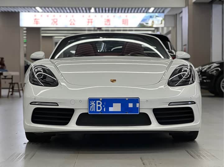 Porsche 718, 2022 — фото 2 из 9