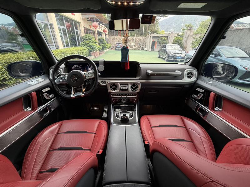 Mercedes-Benz G-Class AMG, 2024 — фото 7 из 11