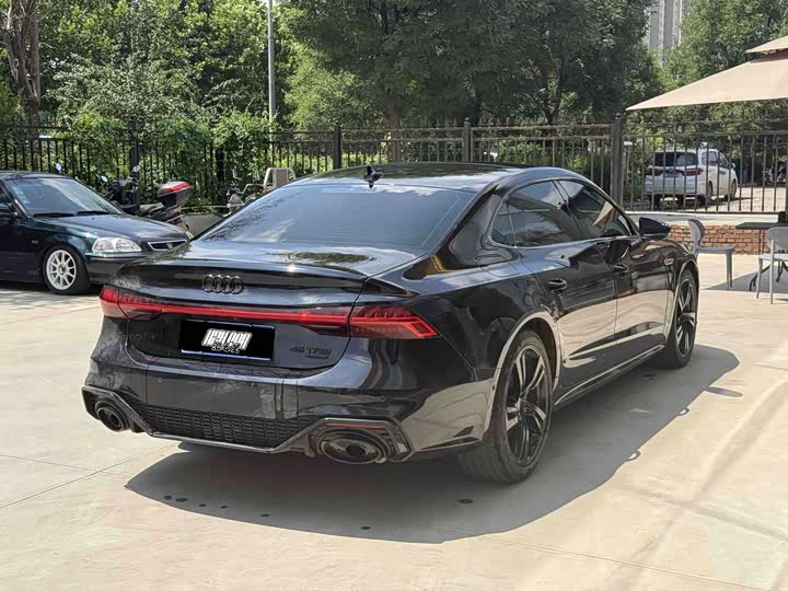 Audi A7L, 2023 — фото 2 из 5