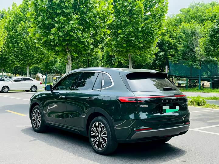 Geely Galaxy Starship 7, 2025 — фото 8 из 9
