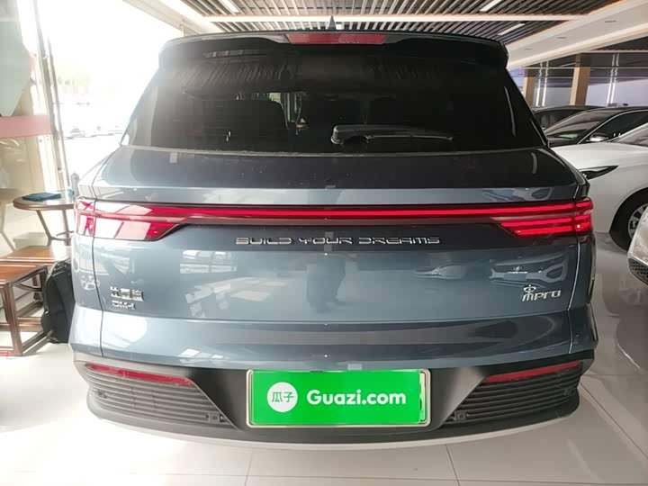 BYD Song Pro Hybrid, 2023 — фото 6 из 9