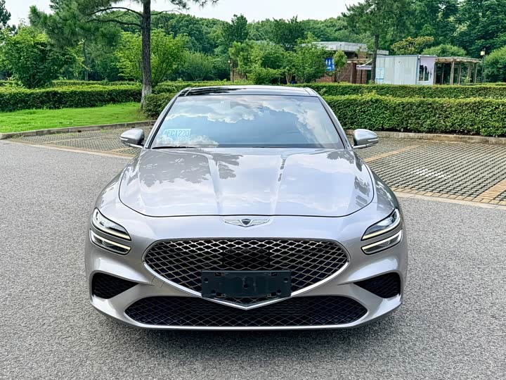 Genesis G70, 2022 — фото 2 из 9
