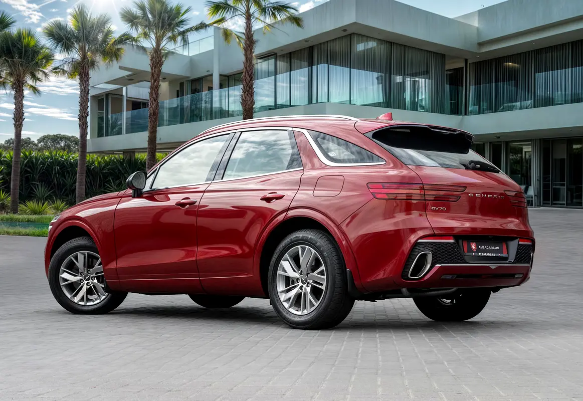 Genesis GV70, 2022 — фото 3 из 10