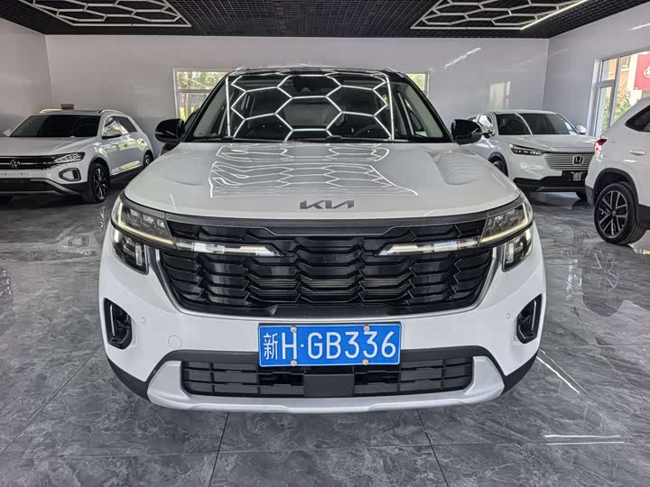 Kia Seltos, 2023 — купить в Белгороде под ключ