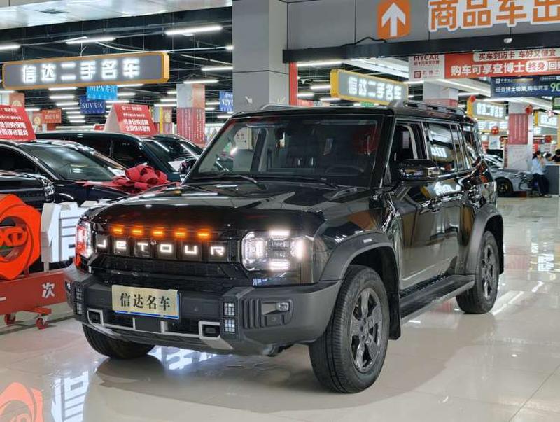 Jetour T2, 2024 — купить в Саранске под ключ