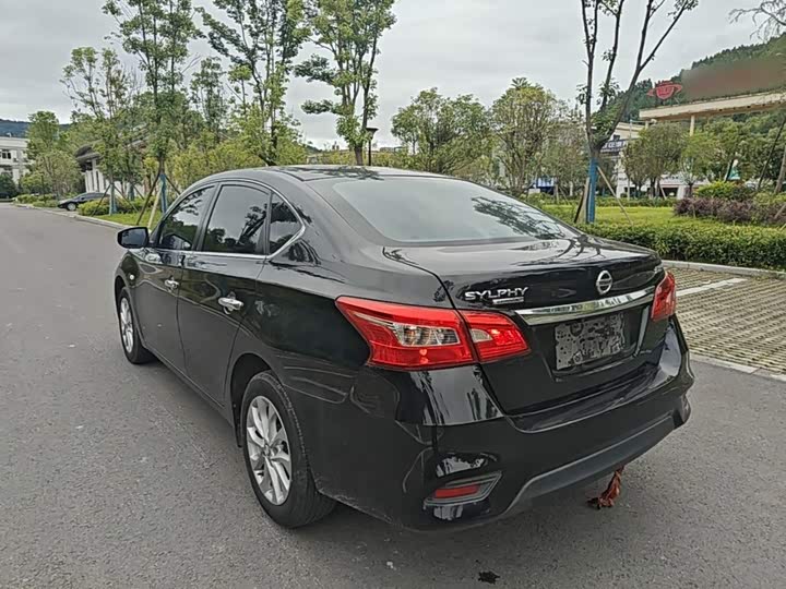 Nissan Sylphy, 2023 — фото 5 из 9
