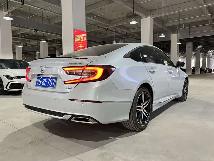 Honda Accord, 2022 — фото 9 из 9