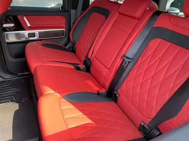 Mercedes-Benz G-Class AMG, 2022 — фото 7 из 7