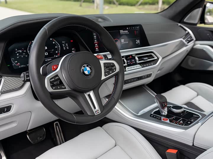 BMW X5 M, 2022 — фото 9 из 9