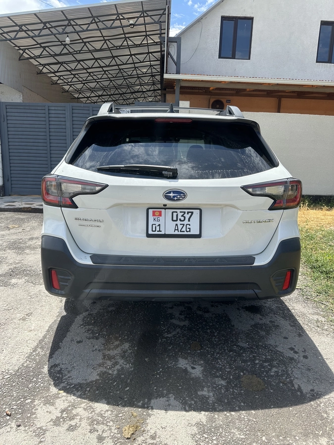 Subaru Outback, 2022 — фото 2 из 8