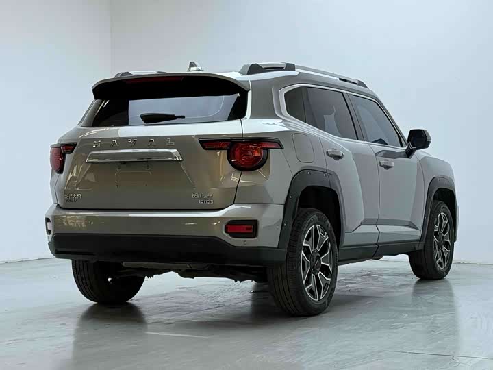 Haval H-Dog Hybrid, 2024 — фото 8 из 9