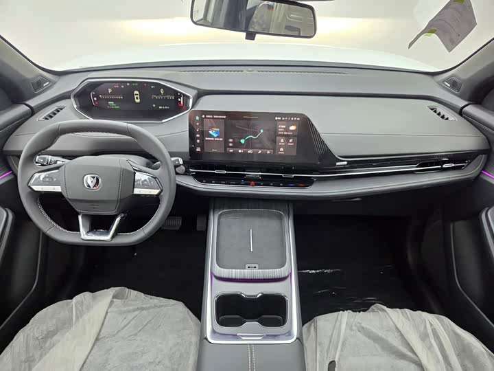 Changan CS55 Plus Hybrid, 2026 — фото 8 из 9