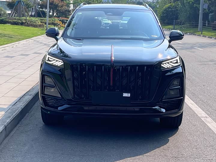 Hongqi HS5, 2026 — фото 2 из 9