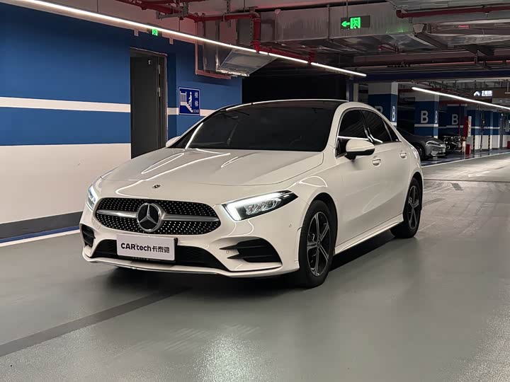 Mercedes-Benz A-Class, 2022 — купить в Санкт-Петербурге под ключ