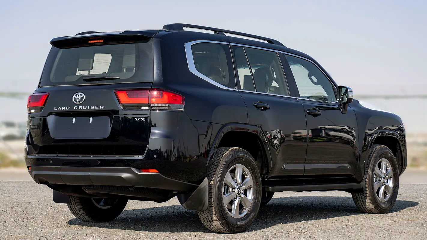 Toyota Land Cruiser, 2026 — фото 3 из 10